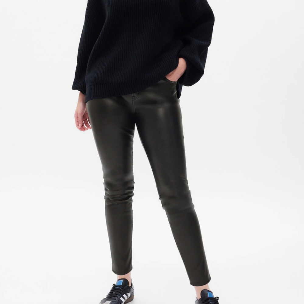 Vegan Leather Pant (Tall)
